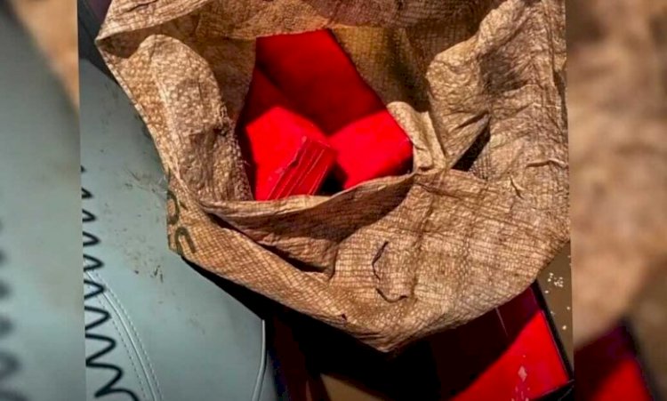 Corpo de Bombeiros encontra mais de 18 quilos de maconha no Rio Araguaia, em Barra do Garças