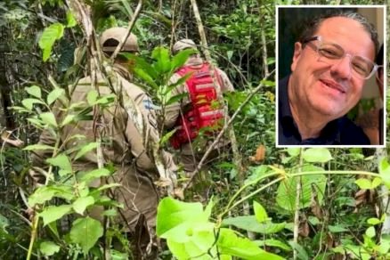 Corpo de piloto é encontrado em destroços de avião que caiu em MT