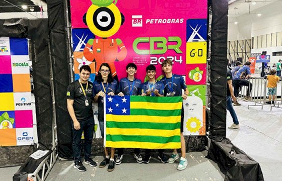 Equipe de Goiânia se classifica para Mundial de Robótica e cria 'vakinha' para custear viagem