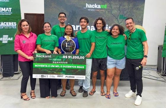Vencedores do HackaMT desenvolvem projeto para redução do desperdício de vacinas