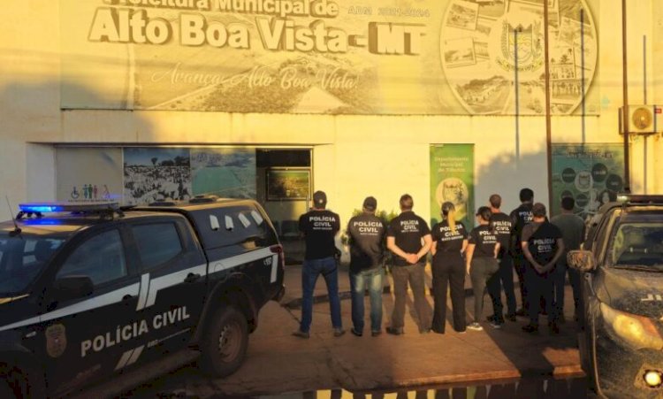 Polícia Civil desarticula esquema de corrupção por meio de venda ilegal de lotes em Alto Boa Vista