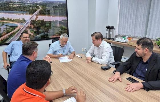 MT assina ordem de serviço para construção de Academia Integrada para Forças de Segurança