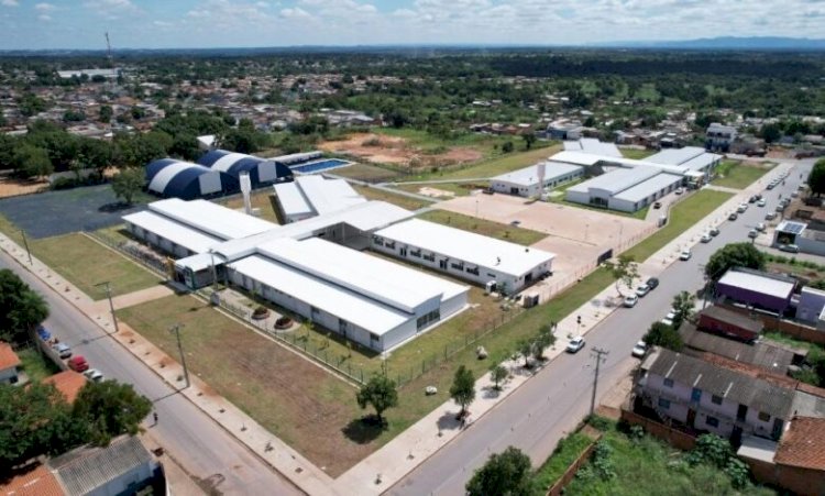 Governo de MT inaugura complexo educacional em Cuiabá com investimento de R$ 40 Milhões nesta segunda-feira (5)
