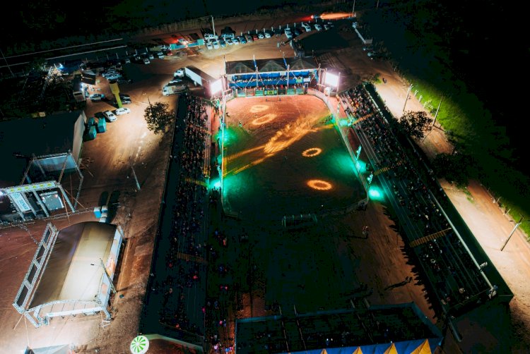 Loubet abre a Expocamp 2025 em Campinápolis