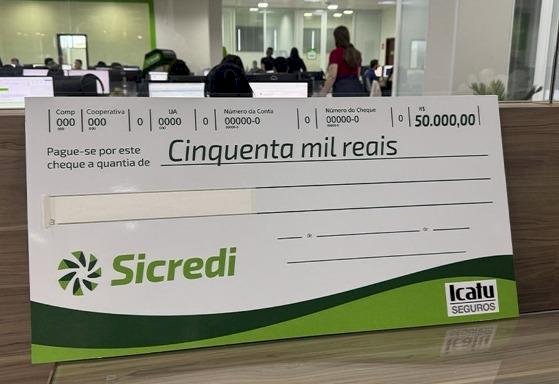 Sicredi Araxingu divulga mais um ganhador (a) do Sorteio do Seguro de Vida