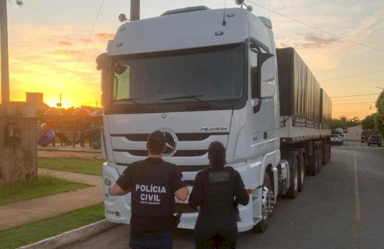 Polícia Civil deflagra operação e desmonta esquema de furtos de grãos em Mato Grosso