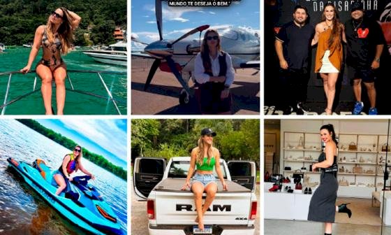 Influencer de MT que ostenta luxo está cadastrada para reforma agrária