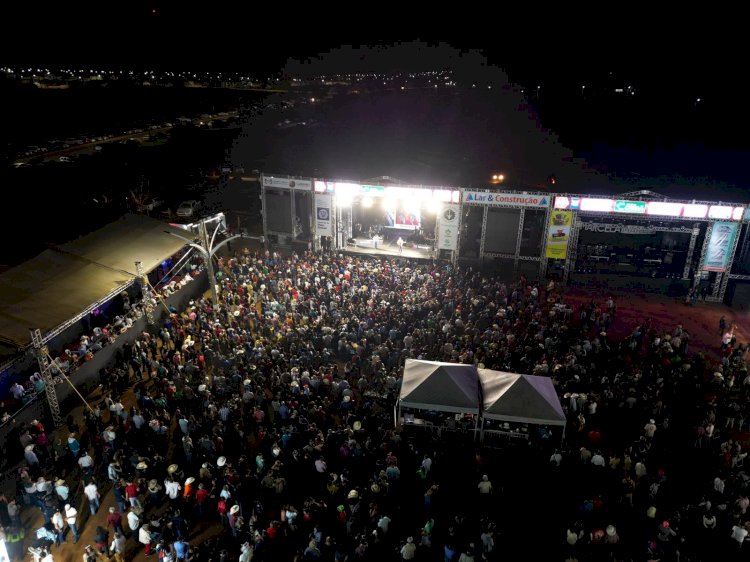 Final da Exponovo em Novo São Joaquim bate recorde de público e é destaque em organização