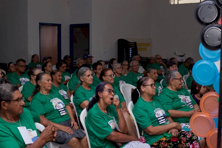 1ª Conferência Municipal dos Direitos da Pessoa Idosa é realizada em Campinápolis