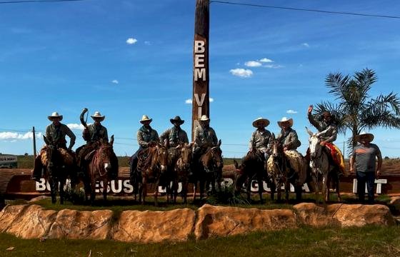 Grupo de Bom Jesus do Araguaia percorrerá quase 900 km em romaria até Trindade