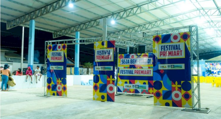 PREMIART: Festival Cultural premia agentes culturais de Campinápolis