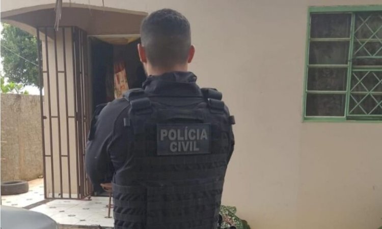 Jovem com mandado é preso por envolvimento com o tráfico de drogas em Nova Xavantina