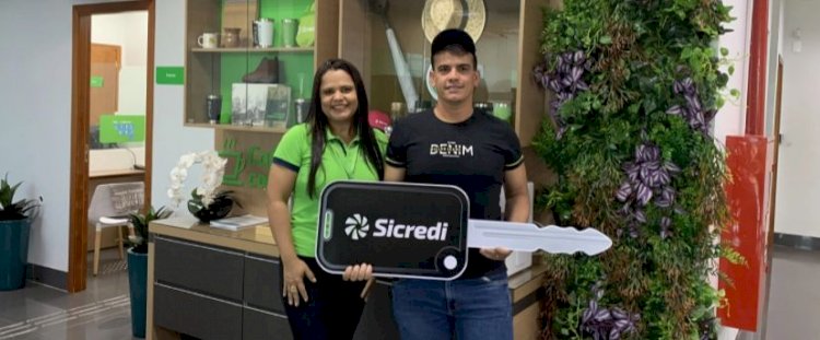 Associado da Sicredi Araxingu tenta dar lance em consórcio, mas recebe notícia melhor: “acabou de ser contemplado no sorteio”