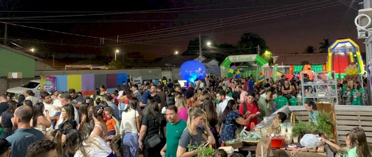 Sicredi Araxingu apoia a 9ª Feira de Empreendedores TEENS em Confresa (MT)