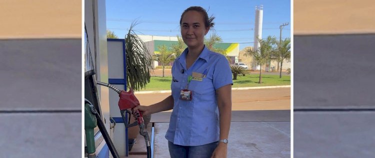 Margarete Maria, a frentista de Confresa/MT que entrou para a história como a associada 100 mil da Sicredi Araxingu