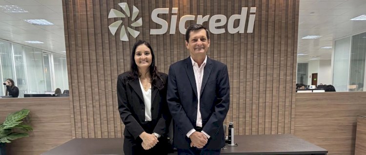 Martim Steffenon, Presidente da Sicredi Araxingu, anuncia mulher como nova vice-presidente da cooperativa; VEJA VÍDEO