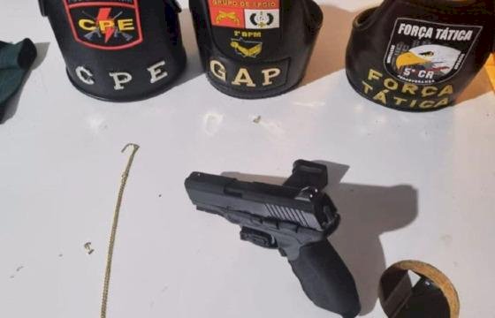 Homem é preso após assaltar casal de idosos em Barra do Garças