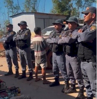 Homem é preso suspeito de invasão de propriedade na zona rural de General Carneiro