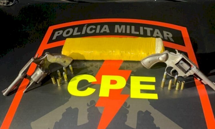 Dupla suspeita de tráfico de drogas reage abordagem e morre em confronto com a polícia