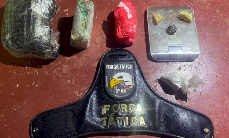 Centro de distribuição de drogas é fechado pela PM em Barra do Garças