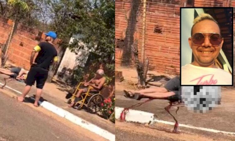 Homem é executado a tiros horas depois de sair do presídio em MT