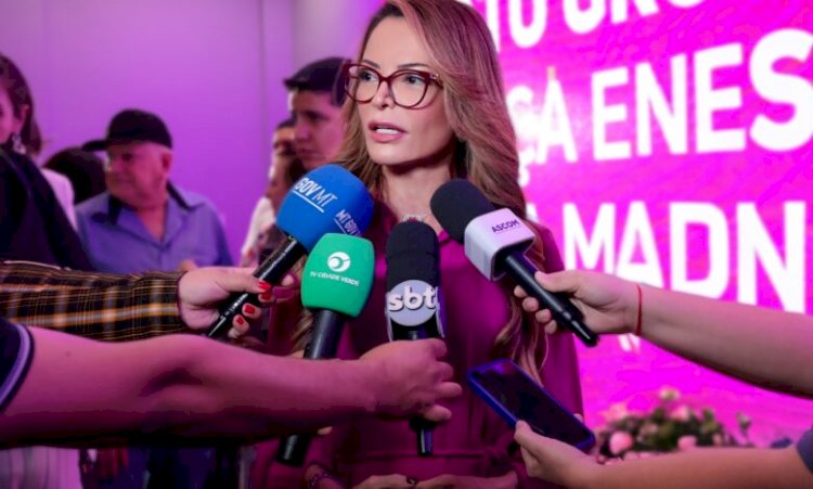 Discurso de Virginia Mendes sobre pena de morte e prisão perpétua repercute fortemente em Mato Grosso