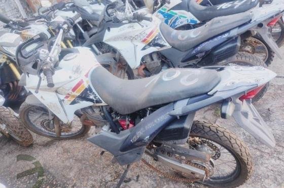 Sesp realiza leilão veículos conservados e sucatas com lances a partir de R$ 500