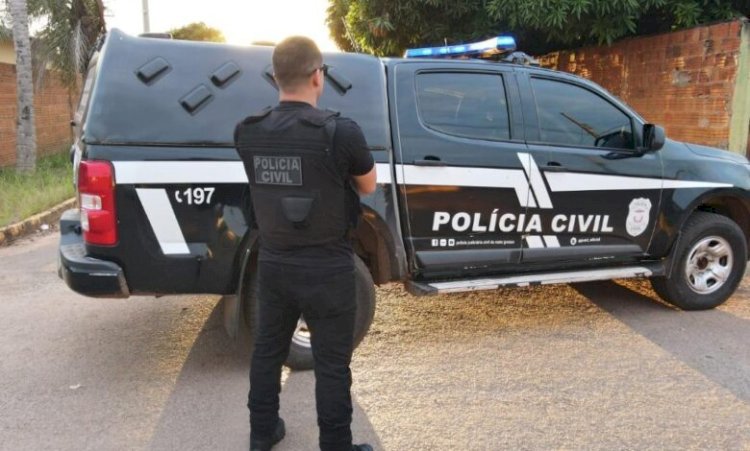 Homem foragido do Estado de Goiás é preso pela Polícia Civil em Cocalinho