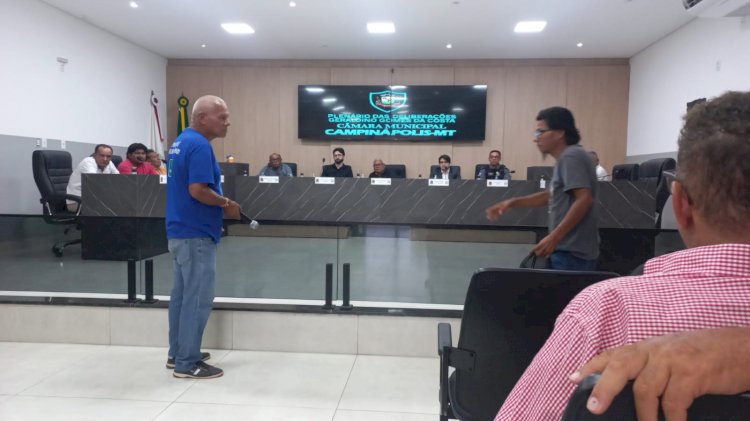 Após intensa reunião, ordem pública é restabelecida em Campinápolis