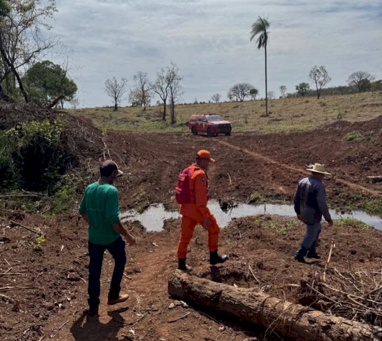 Idoso desaparecido em Campinápolis é encontrado morto