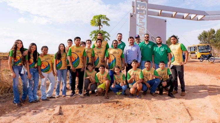 Projeto “Colher e Plantar” é lançado em Campinápolis com foco na educação ambiental e sustentabilidade; vídeo