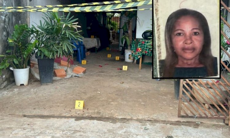 Homem mata a ex-mulher e esfaqueia a filha dela em casa no interior de MT