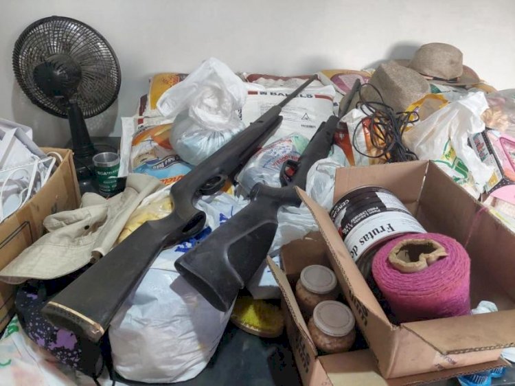 Polícia Civil cumpre mandados de prisão e buscas contra facção criminosa em Água Boa e Nova Xavantina