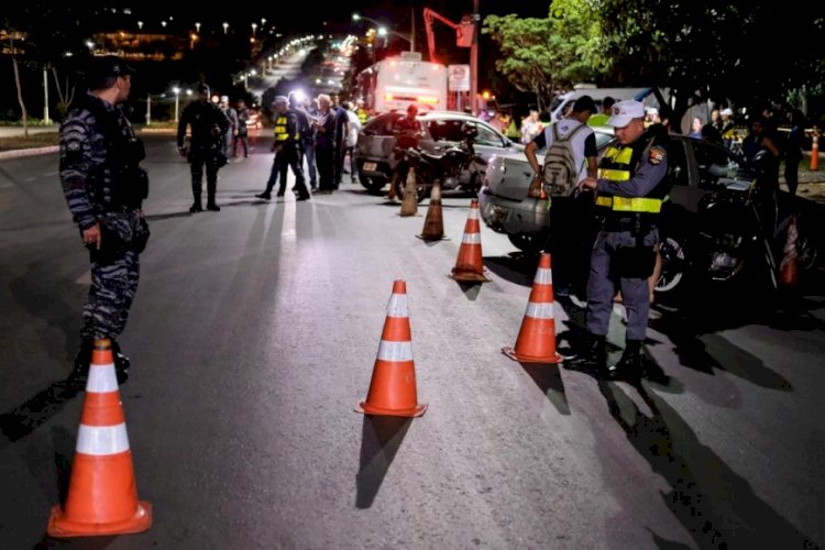 Operações Lei Seca prenderam 2.998 motoristas embriagados em Mato Grosso