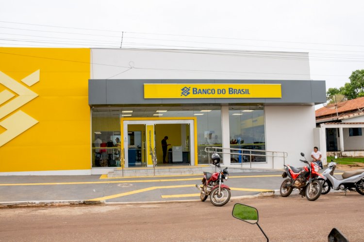 Nova agência do Banco do Brasil será inaugurada nesta quarta-feira (10) em Campinápolis