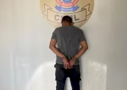 Homem é preso suspeito de atear fogo na própria esposa em MT