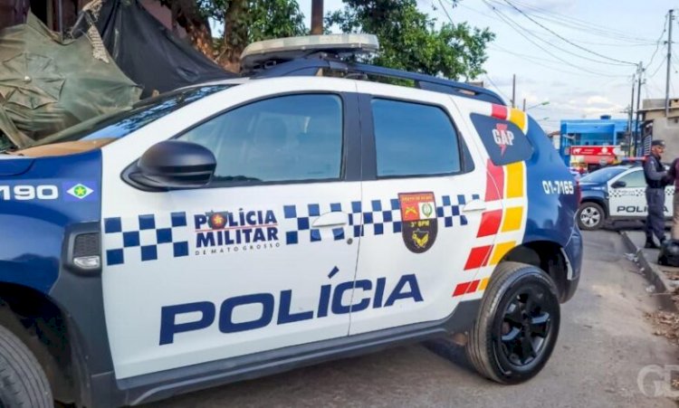Assaltantes morrem em confronto com a PM durante roubo em casa de MT