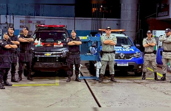 'Laboratório' de drogas é desarticulado e trio é preso em Aragarças