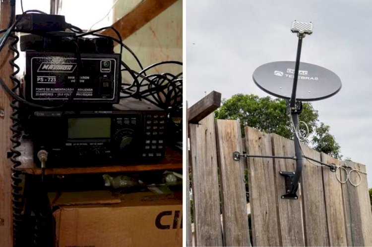 Indígenas 'aposentam' rádio e se conectam à internet para pedir ajuda em emergências em MT