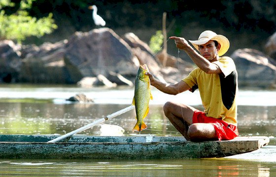 Número de pescadores amadores cresce em MT e SEMA emite quase 10 mil licenças