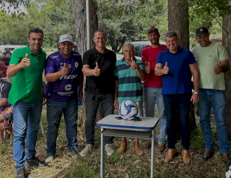 1º Torneio de Futebol movimenta o P.A Santo Idelfonso e celebra esporte e desenvolvimento rural em Novo São Joaquim