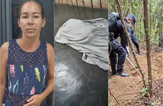Suspeito de matar esposa é encontrado morto em cova rasa em MT