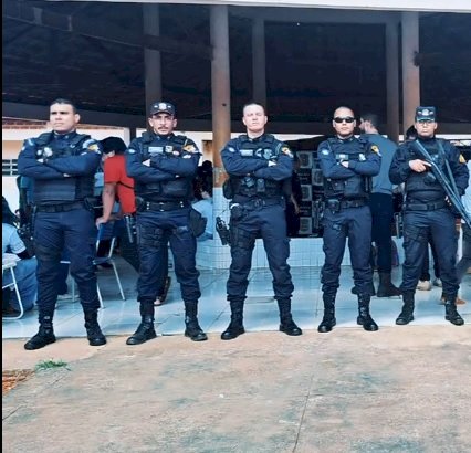 Polícia Militar participa de ação integrada em aldeias indígenas de Campinápolis