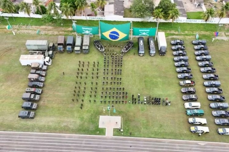 Exército faz cerco à Terra Indígena Sararé (MT) e prende 51 suspeitos envolvidos em garimpo ilegal