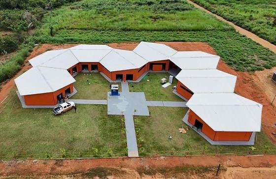 Governo de MT inaugura nova escola indígena na Terra Indígena Wawi em Querência