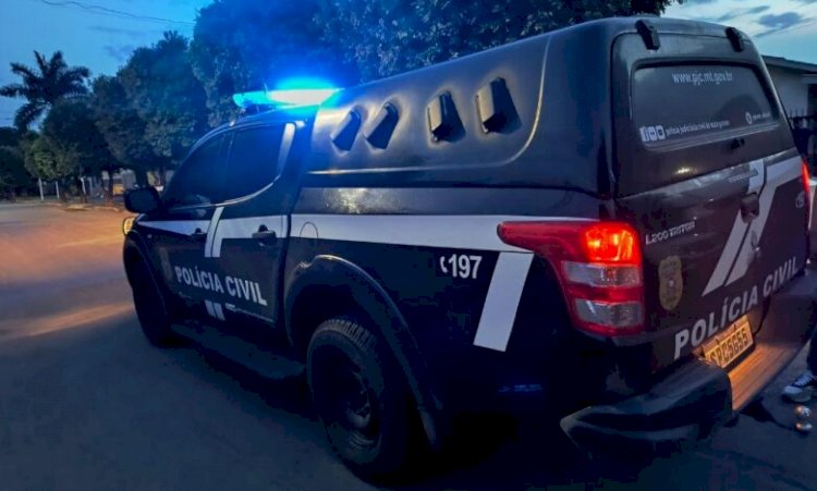 Casal foragido é preso em operação integrada da Polícia Civil em Querência (MT)