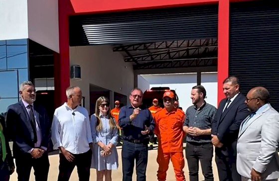 VÍDEO: Querência confirma inauguração do Corpo de Bombeiros para o dia três de junho