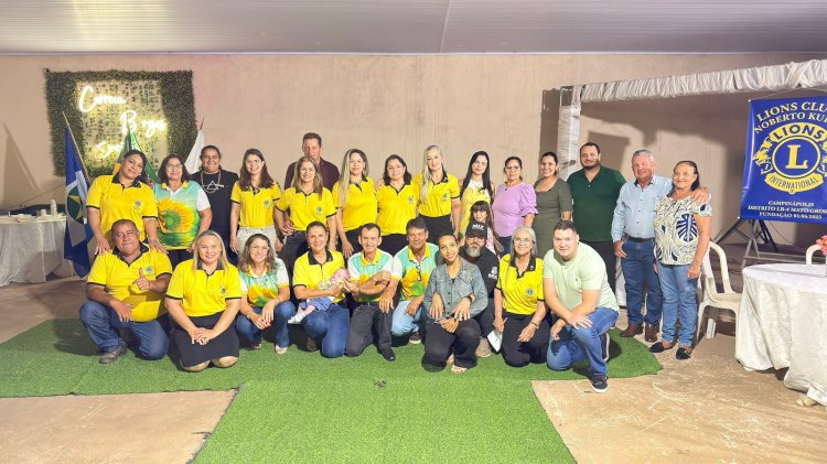 Lions Clube Norberto Kuhne celebra primeiro ano de reativação com jantar festivo em Campinápolis