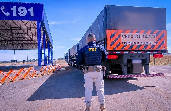 PRF identifica carretas clonadas e apreende semirreboques em Barra do Garças