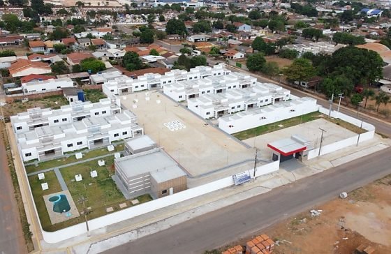 Jaciara faz história e inaugura o primeiro condomínio público gratuito para idosos de MT